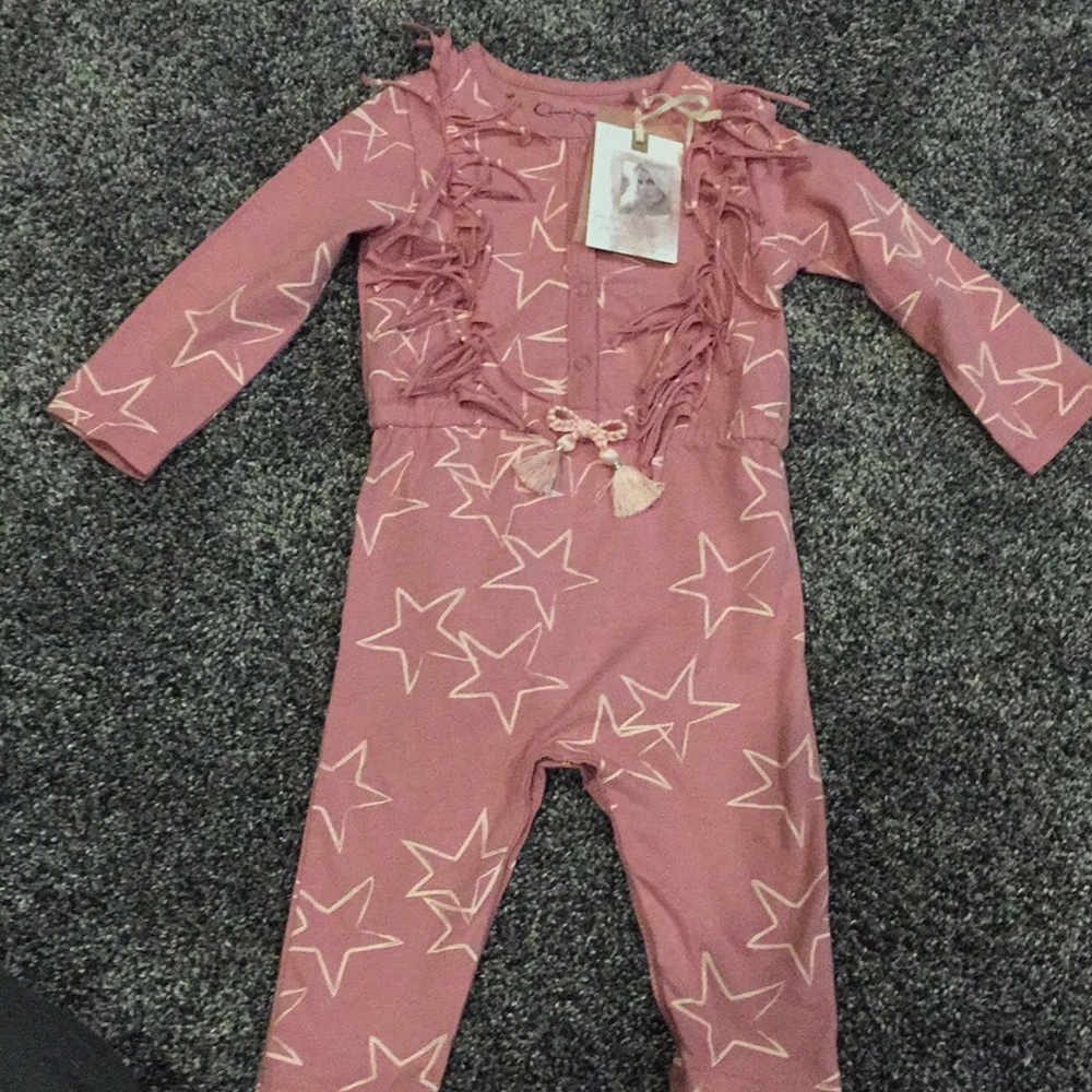 NWT Jessica Simpson 6-9 month romper